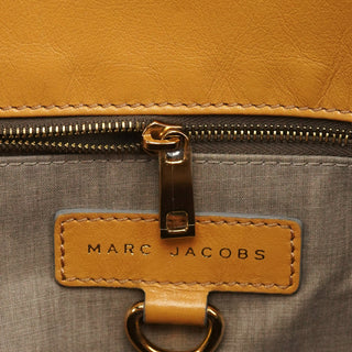 Marc Jacobs Beige Leather Venetia 2-Way Tote Bag