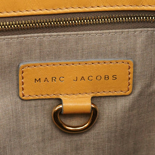 Marc Jacobs Beige Leather Venetia 2-Way Tote Bag
