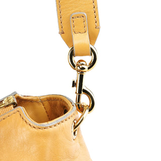 Marc Jacobs Beige Leather Venetia 2-Way Tote Bag