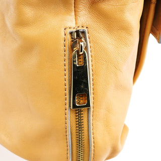 Marc Jacobs Beige Leather Venetia 2-Way Tote Bag