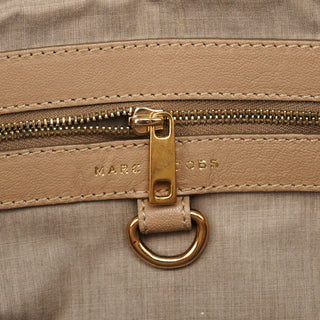 Marc Jacobs Beige Quilted Leather Stam 2-Way Bag
