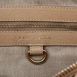 Marc Jacobs Beige Quilted Leather Stam 2-Way Bag