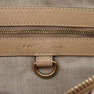 Marc Jacobs Beige Quilted Leather Stam 2-Way Bag