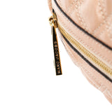 Marc Jacobs Beige Quilted Leather Stam Shoulder Bag