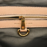 Marc Jacobs Beige Quilted Leather Stam Shoulder Bag