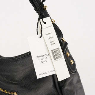 Marc Jacobs Black Leather Angela Multi-Pocket Shoulder Bag