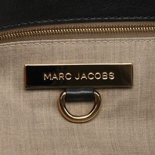 Marc Jacobs Black Leather Angela Multi-Pocket Shoulder Bag