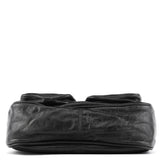 Marc Jacobs Black Leather Angela Multi-Pocket Shoulder Bag