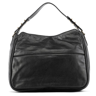 Marc Jacobs Black Leather Angela Multi-Pocket Shoulder Bag