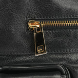 Marc Jacobs Black Leather Angela Multi-Pocket Shoulder Bag
