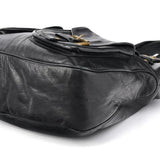 Marc Jacobs Sac cabas à boucles en cuir noir