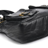 Marc Jacobs Sac cabas à boucles en cuir noir
