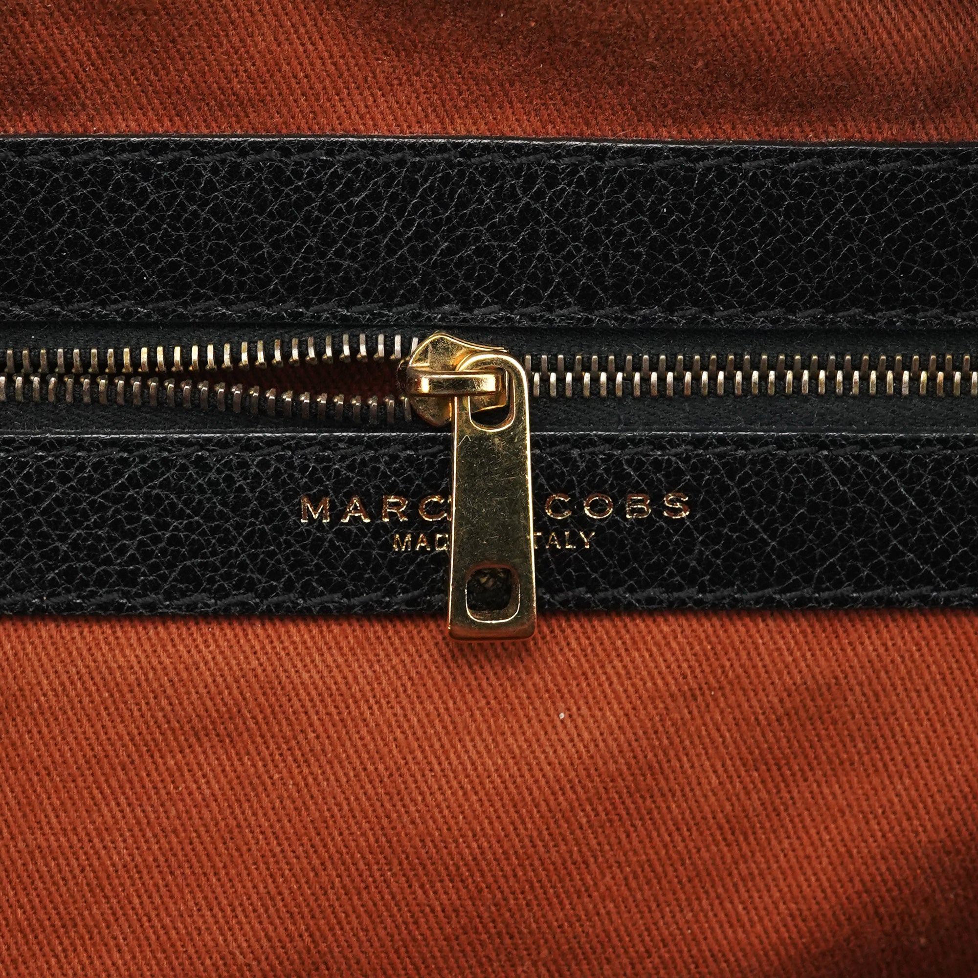 Marc Jacobs Black Leather Blake 2-Way Bag