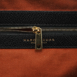 Marc Jacobs Black Leather Blake 2-Way Bag