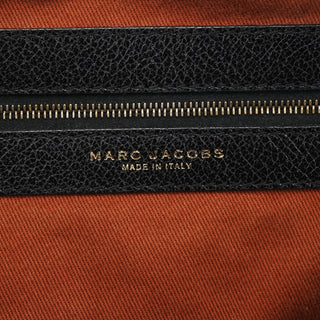 Marc Jacobs Black Leather Blake 2-Way Bag