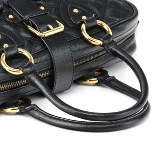 Marc Jacobs Black Leather Blake 2-Way Bag