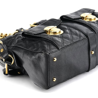 Marc Jacobs Black Leather Blake 2-Way Bag