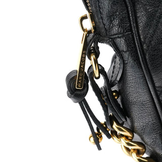 Marc Jacobs Black Leather Blake 2-Way Bag