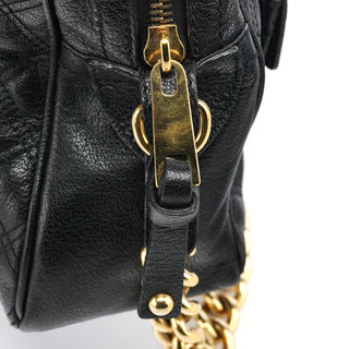 Marc Jacobs Black Leather Blake 2-Way Bag