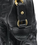 Marc Jacobs Black Leather Blake 2-Way Bag