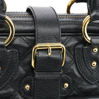 Marc Jacobs Black Leather Blake 2-Way Bag