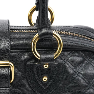 Marc Jacobs Black Leather Blake 2-Way Bag
