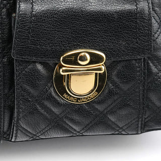 Marc Jacobs Black Leather Blake 2-Way Bag
