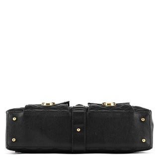 Marc Jacobs Black Leather Blake 2-Way Bag