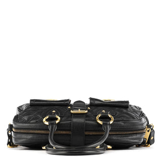 Marc Jacobs Black Leather Blake 2-Way Bag