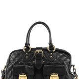 Marc Jacobs Black Leather Blake 2-Way Bag