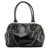 Marc Jacobs Black Leather Blake Multi-Pocket Tote Bag