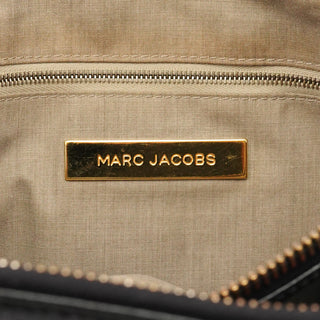 Marc Jacobs Black Leather Blake Multi-Pocket Tote Bag