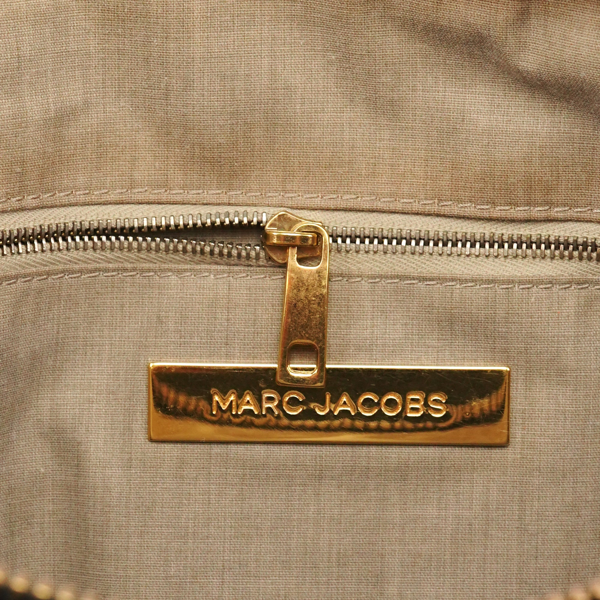 Marc Jacobs Black Leather Blake Multi-Pocket Tote Bag