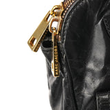 Marc Jacobs Black Leather Blake Multi-Pocket Tote Bag
