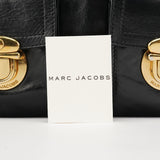 Marc Jacobs Black Leather Blake Multi-Pocket Tote Bag