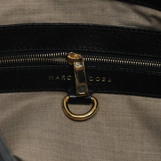 Marc Jacobs Black Leather Blake Shoulder Bag