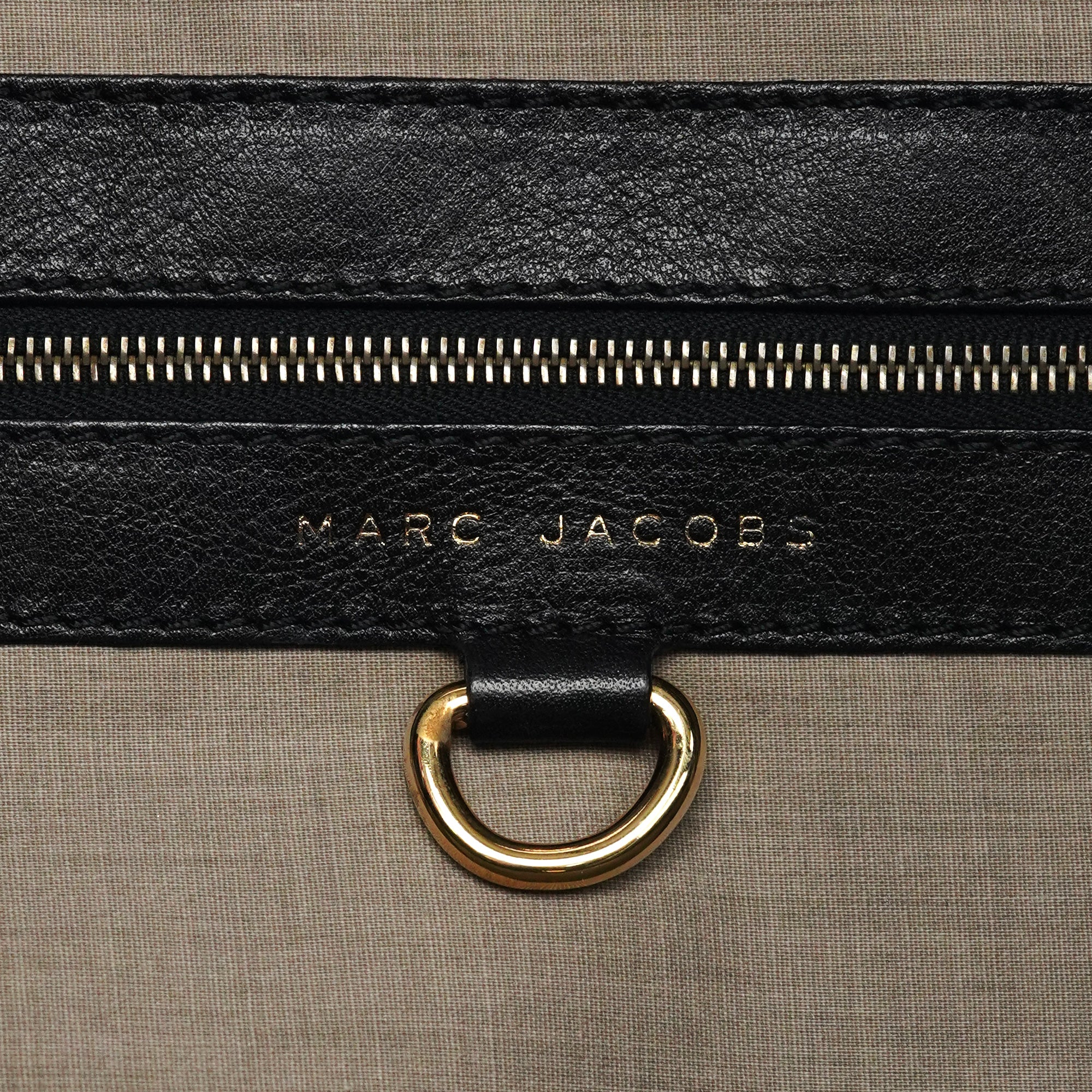 Marc Jacobs Black Leather Blake Shoulder Bag