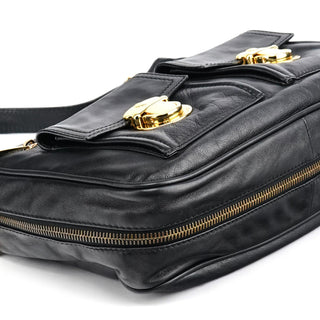 Marc Jacobs Black Leather Blake Shoulder Bag