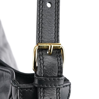 Marc Jacobs Black Leather Blake Shoulder Bag