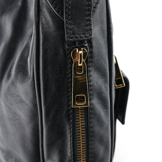 Marc Jacobs Black Leather Blake Shoulder Bag