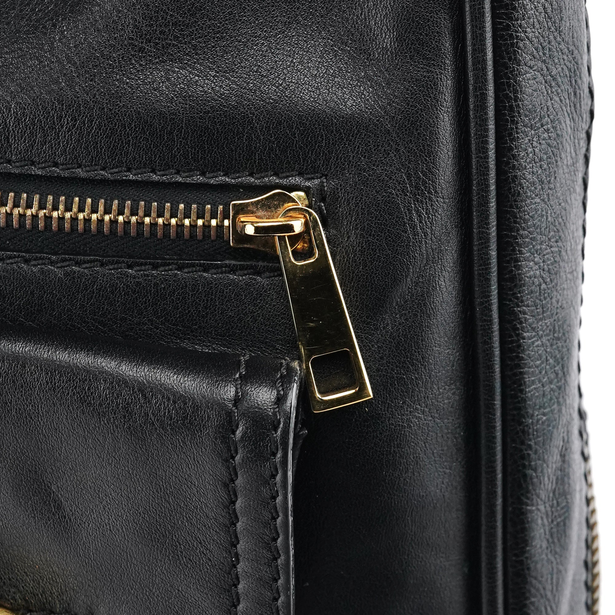 Marc Jacobs Black Leather Blake Shoulder Bag