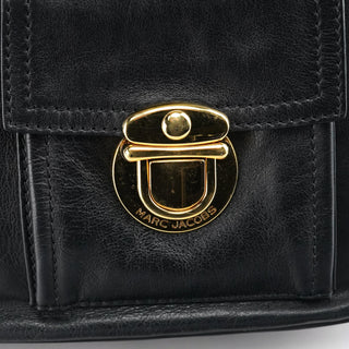 Marc Jacobs Black Leather Blake Shoulder Bag