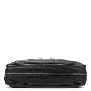 Marc Jacobs Black Leather Blake Shoulder Bag