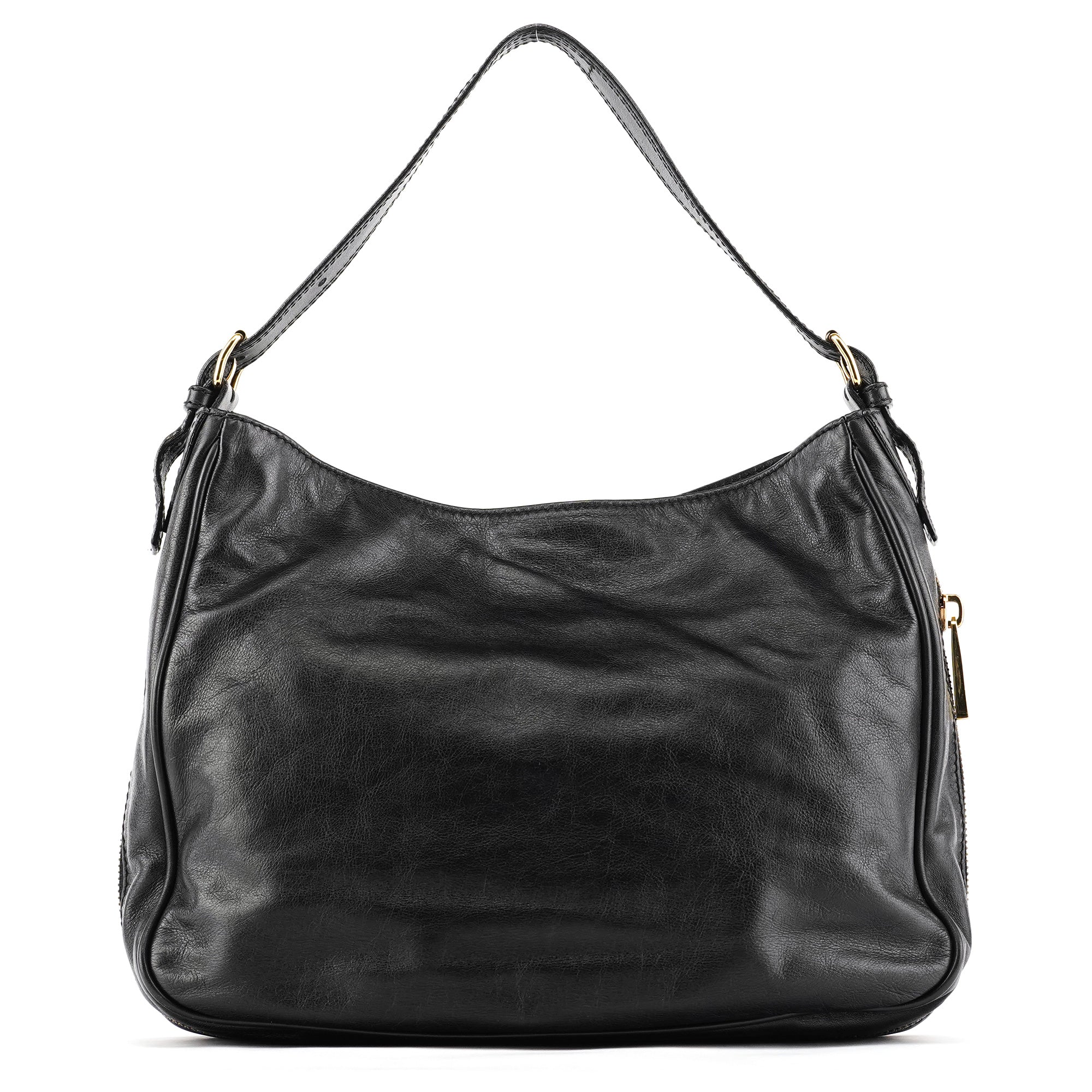 Marc Jacobs Black Leather Blake Shoulder Bag