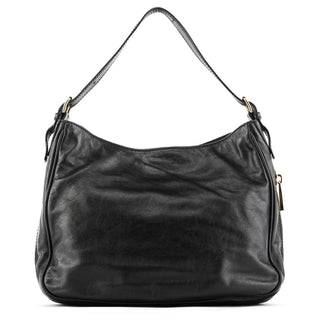 Marc Jacobs Black Leather Blake Shoulder Bag