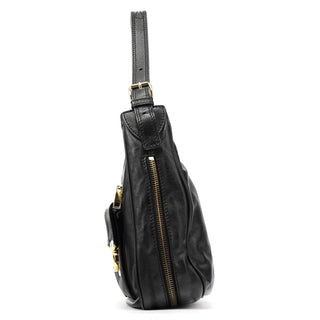 Marc Jacobs Black Leather Blake Shoulder Bag