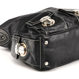 Marc Jacobs Black Leather Blake Shoulder Bag