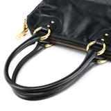 Marc Jacobs Black Leather Blake Tote Bag