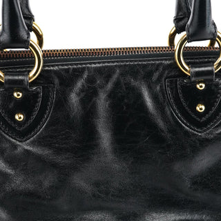 Marc Jacobs Black Leather Blake Tote Bag