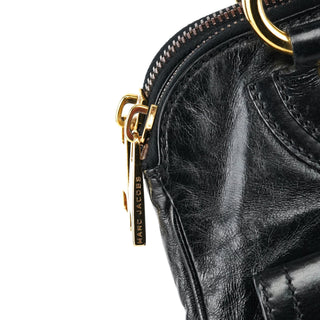 Marc Jacobs Black Leather Blake Tote Bag